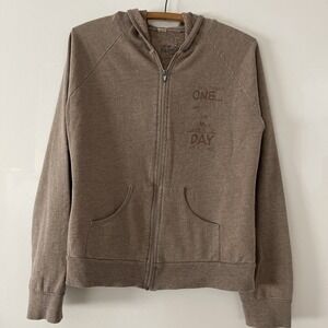 Vintage Peanuts Charlie Brown Zip Up‎ Hoodie